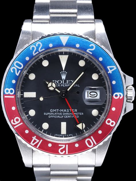 1983 rolex gmt master ii|bob's rolex gmt master.